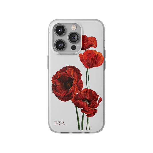 Poppy Flexi Phone Cases